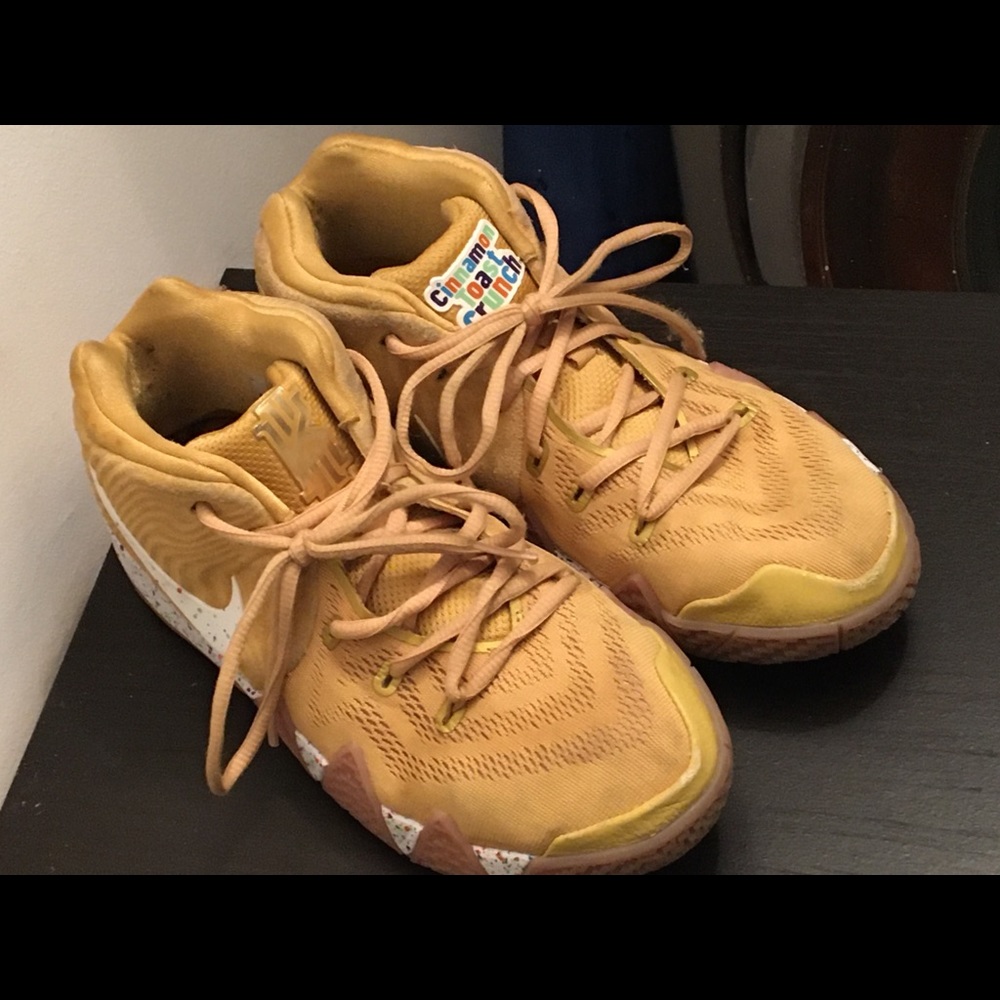 Nike Kyrie 4 Cereal Pack Cinnamon Toast Crunch